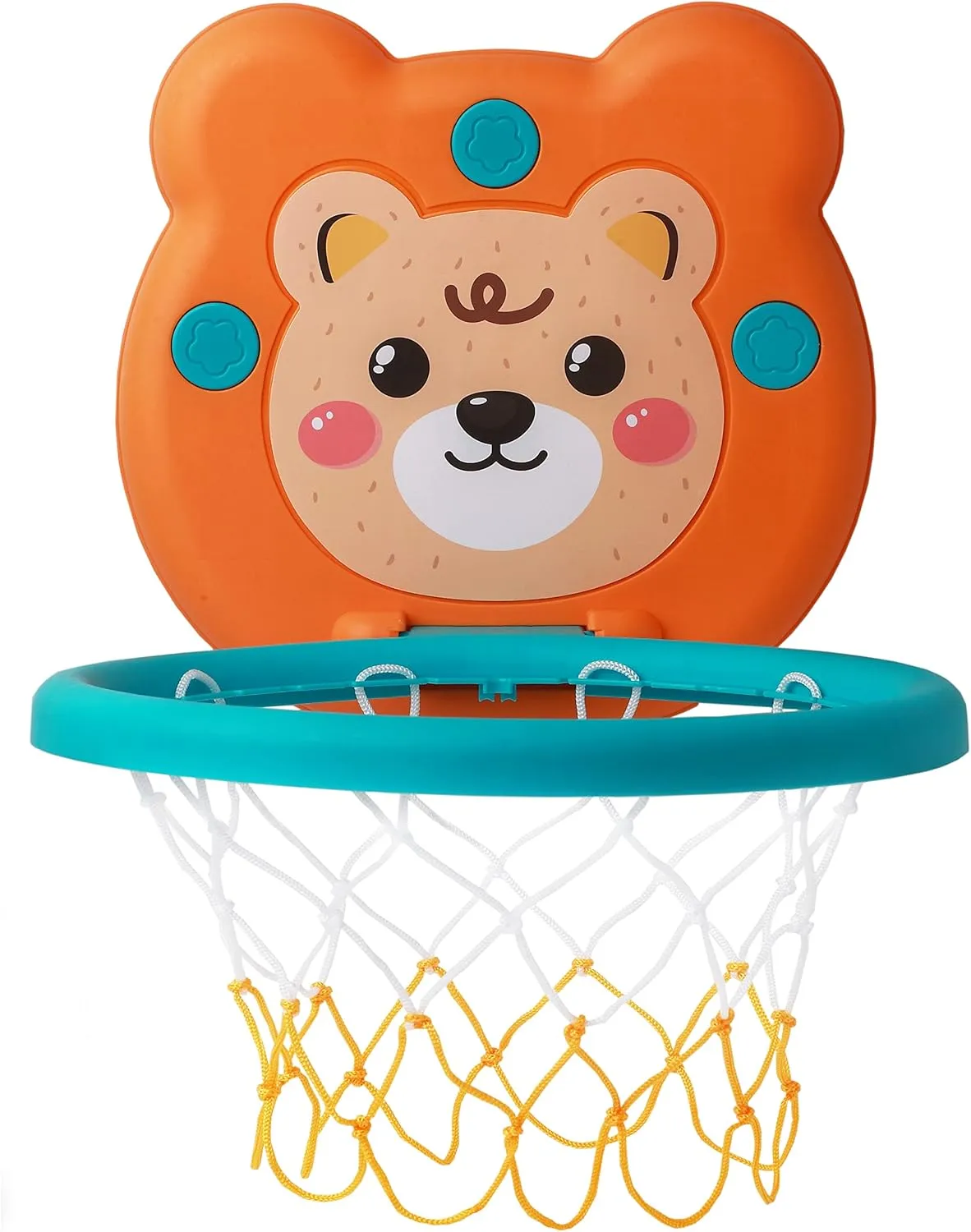 Toddler Basketball Hoop Indoor for Kids, SuyuanArt Portable Wall Mount Baby Basketball Hoop Goal Set,Boys Girls Toys for Ages 2-4 3-5, Christmas Birthday Gift for Toddler Age 18 Moths and Up