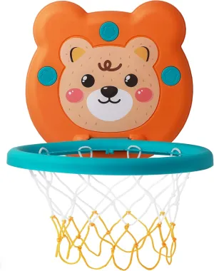 Toddler Basketball Hoop Indoor for Kids, SuyuanArt Portable Wall Mount Baby Basketball Hoop Goal Set,Boys Girls Toys for Ages 2-4 3-5, Christmas Birthday Gift for Toddler Age 18 Moths and Up
