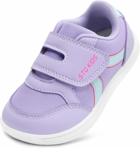 Toddler Wide Toe Box Barefoot Shoes Boys Girls Sneakers Kids Tennis Shoes Preschool Non Slip Lightweight Comfortable First Walking Shoes Running Outdoor Activities