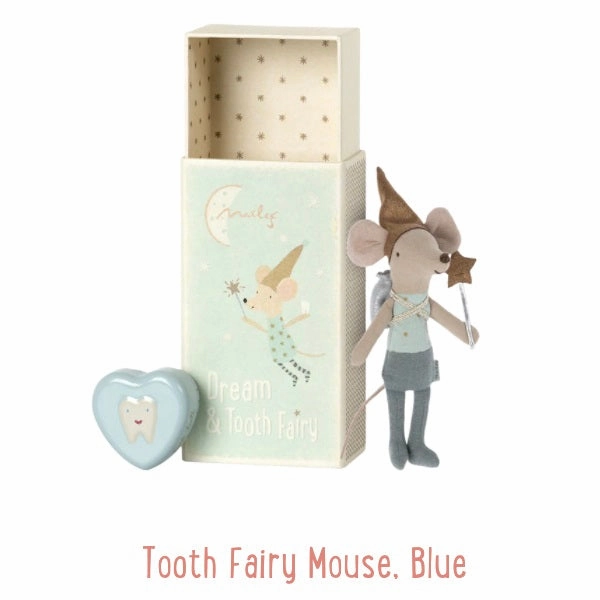 TOOTH FAIRY MOUSE BLUE