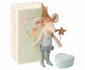 Tooth Fairy Mouse In Matchbox, Big Brother