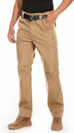 Toritours Men's Hiking Pants, Ripstop Mens Tactical Cargo Pants Lightweight Work Pants for Men Waterproof BDU Outdoor Travel