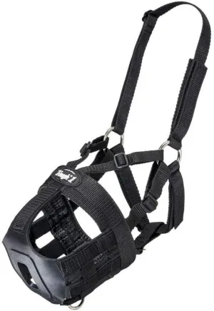 Tough 1 Easy Breathe V Grazing Muzzle A Mini Black