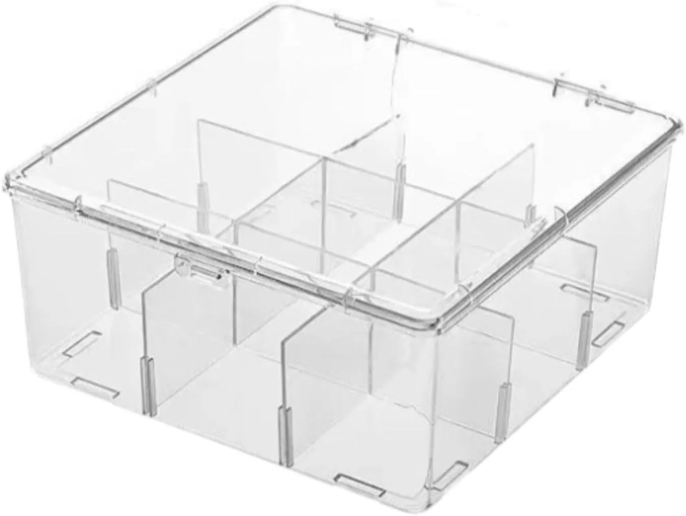 Toy Cars Display Case 9 Girds Portable Multipurpose Model Cars Organizer
