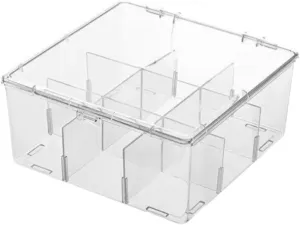 Toy Cars Display Case 9 Girds Portable Multipurpose Model Cars Organizer
