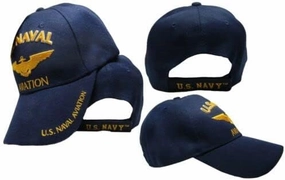 Trade Winds U.S. Navy Naval Aviation Navy Blue Cap Hat (Licensed) (TOPW) CAP602Y