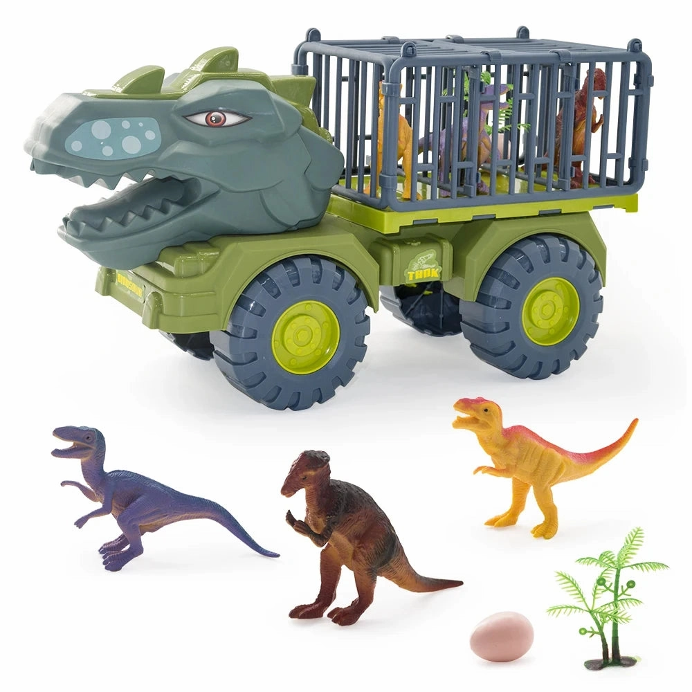 Transporter Dinosaur Truck Toy