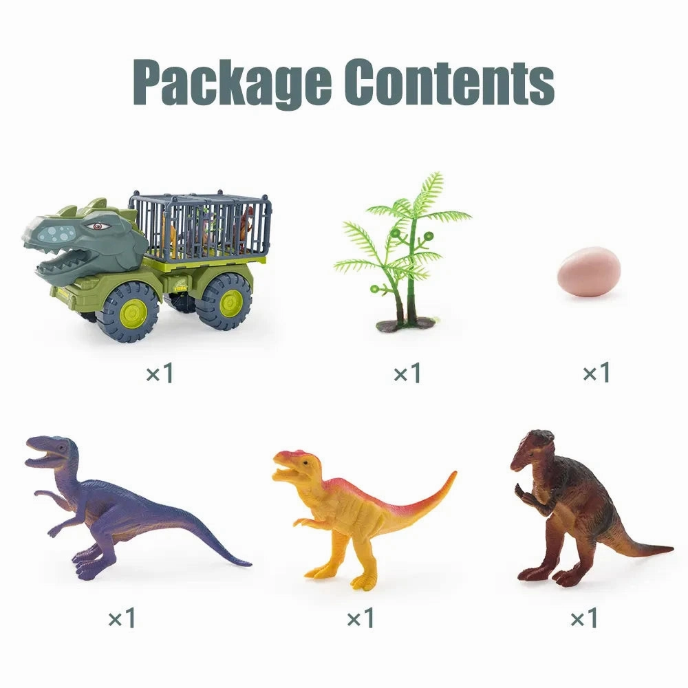 Transporter Dinosaur Truck Toy