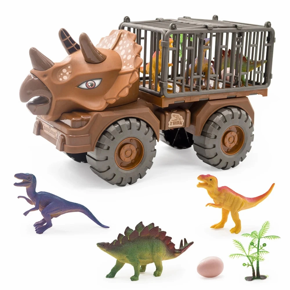 Transporter Dinosaur Truck Toy