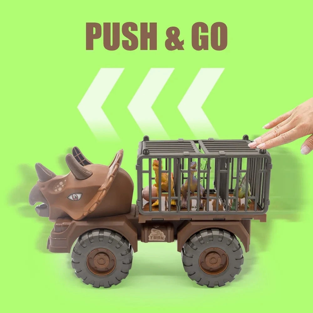 Transporter Dinosaur Truck Toy