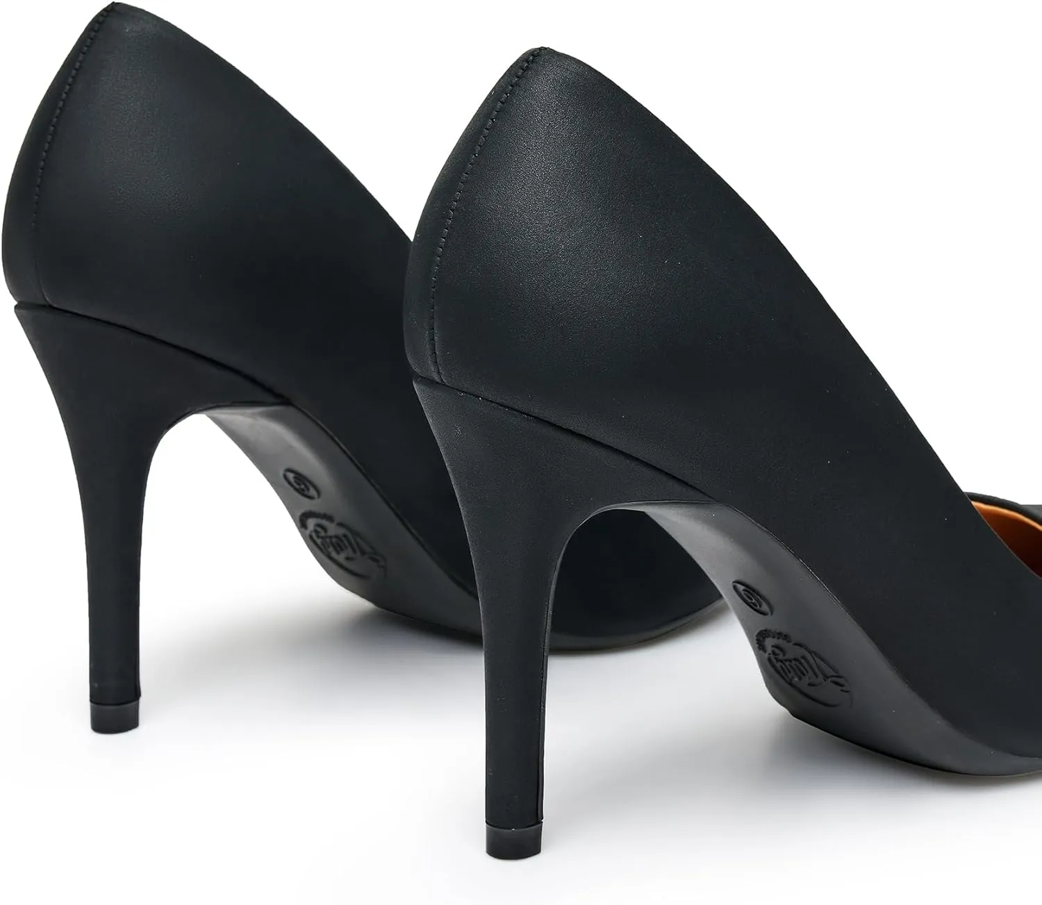 Trary Women’s Slingback Pumps, Black Heels Gold Heels Nude Pink Red Heels, Pointed Toe High Heels for Women Sexy Stiletto Heels Buckle Ankle Strap Closed Toe Pumps Office Party Prom Dress Shoes