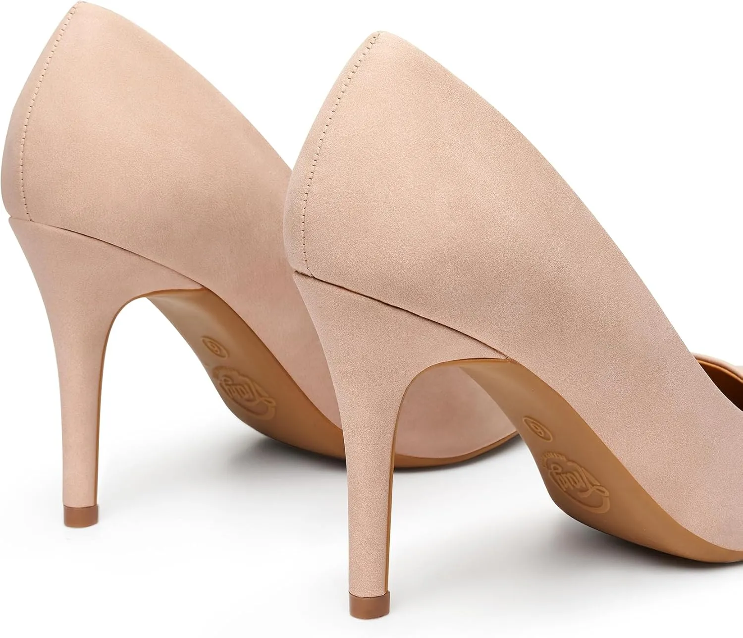 Trary Women’s Slingback Pumps, Black Heels Gold Heels Nude Pink Red Heels, Pointed Toe High Heels for Women Sexy Stiletto Heels Buckle Ankle Strap Closed Toe Pumps Office Party Prom Dress Shoes