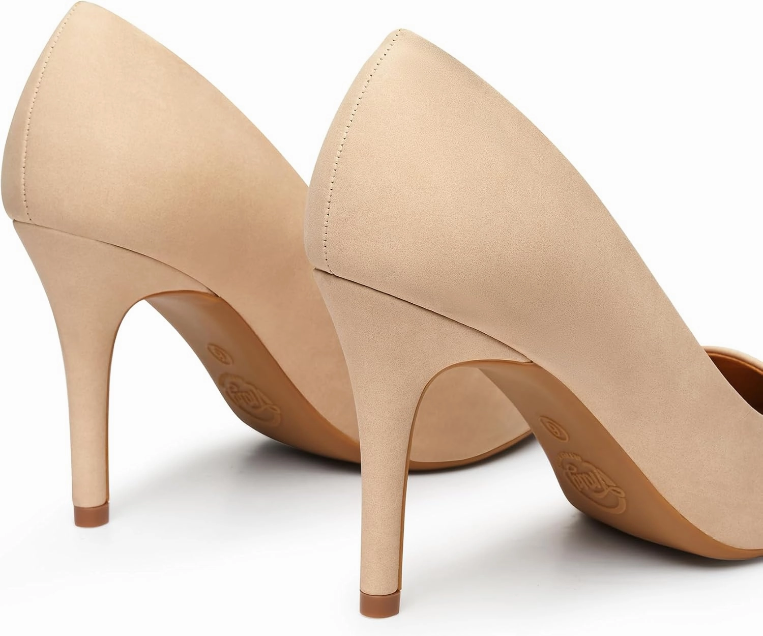 Trary Women’s Slingback Pumps, Black Heels Gold Heels Nude Pink Red Heels, Pointed Toe High Heels for Women Sexy Stiletto Heels Buckle Ankle Strap Closed Toe Pumps Office Party Prom Dress Shoes