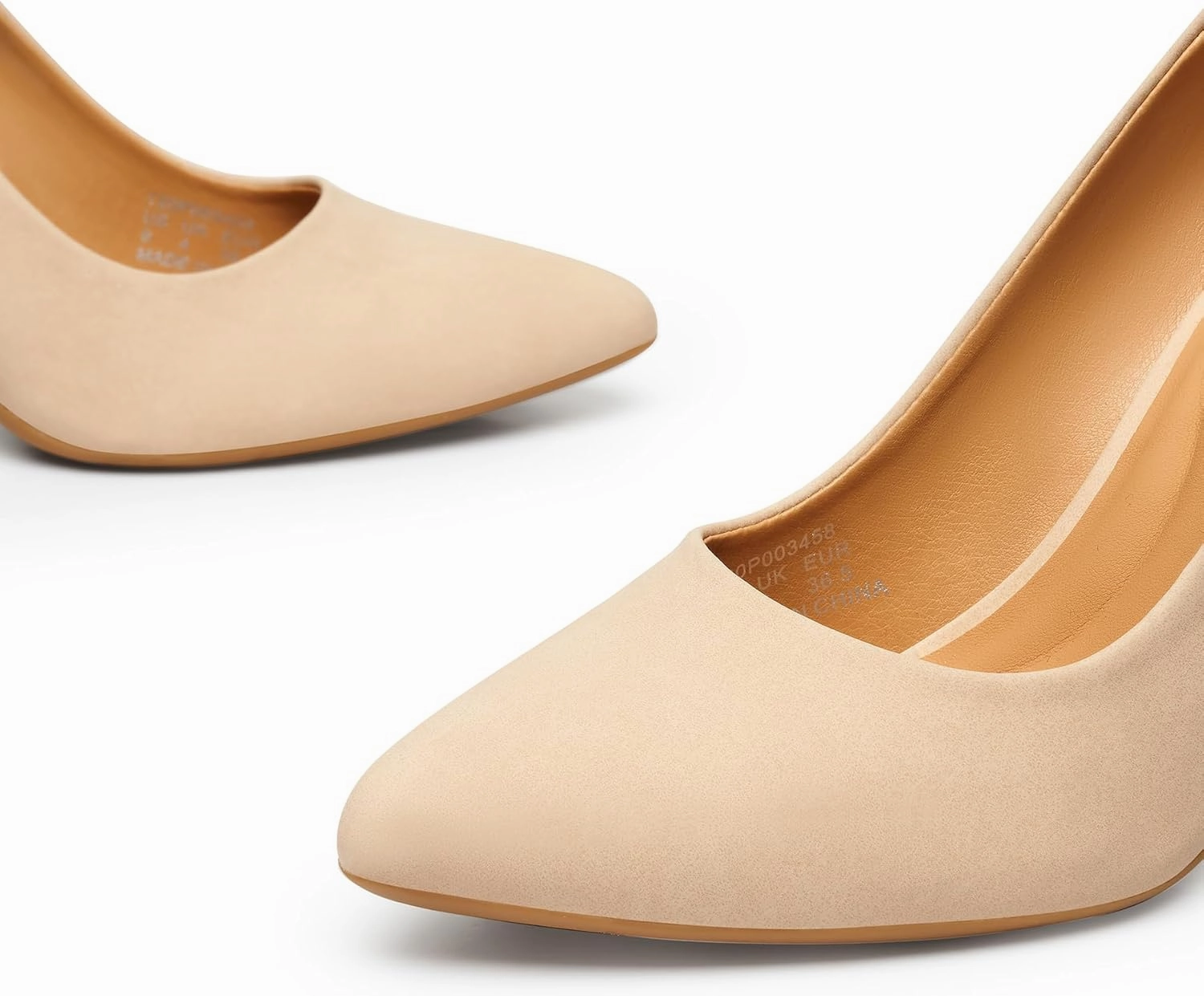 Trary Women’s Slingback Pumps, Black Heels Gold Heels Nude Pink Red Heels, Pointed Toe High Heels for Women Sexy Stiletto Heels Buckle Ankle Strap Closed Toe Pumps Office Party Prom Dress Shoes