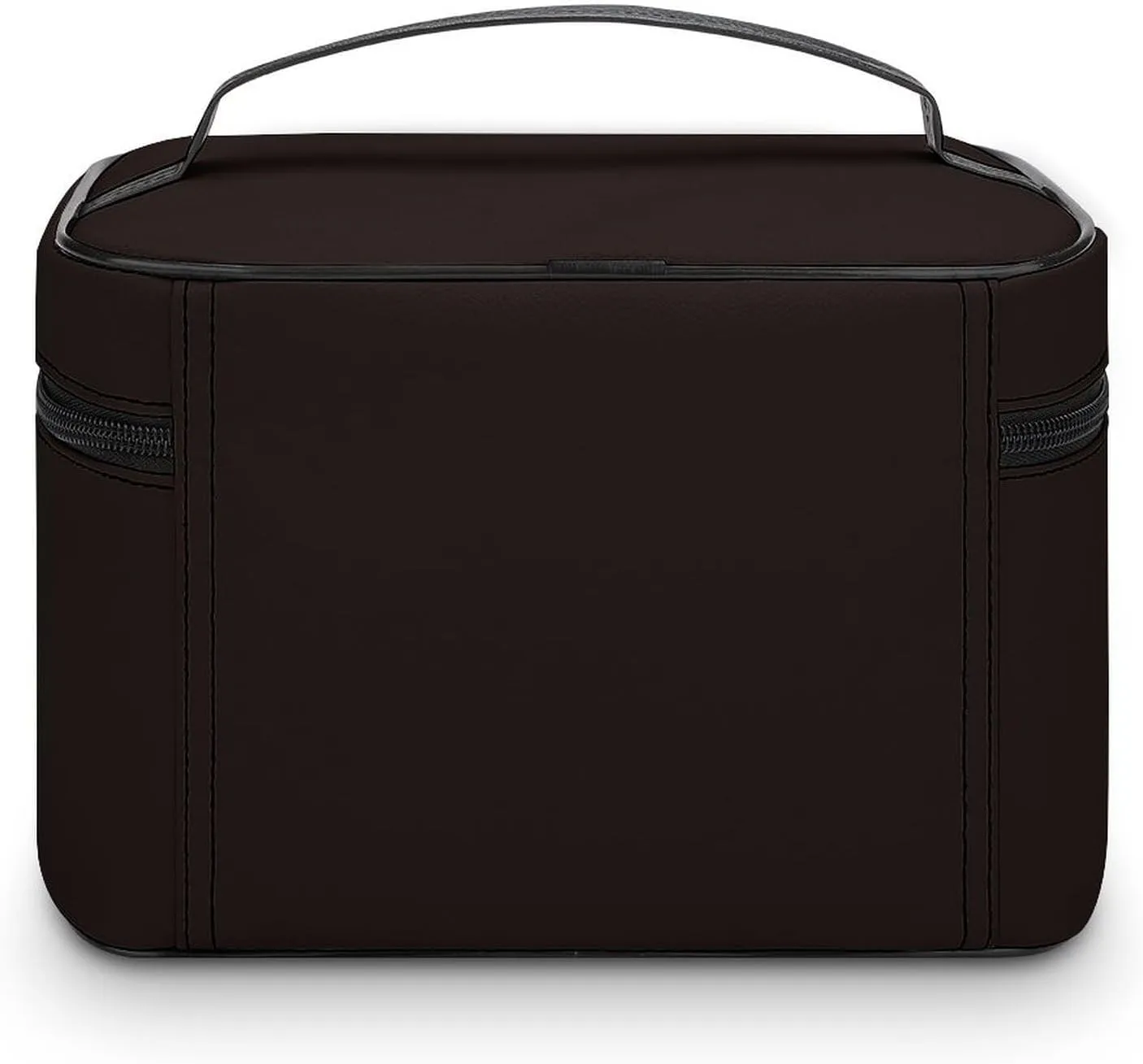 Travel Makeup Bag, Brown Trend Color Cosmetic Bags for Women Large Capacity Waterproof Toiletry Bag Make up Organizer