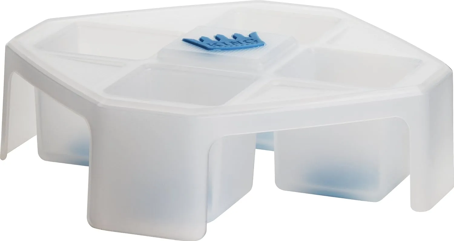 Trudeau King Cube White Ice Tray
