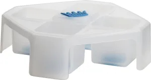 Trudeau King Cube White Ice Tray