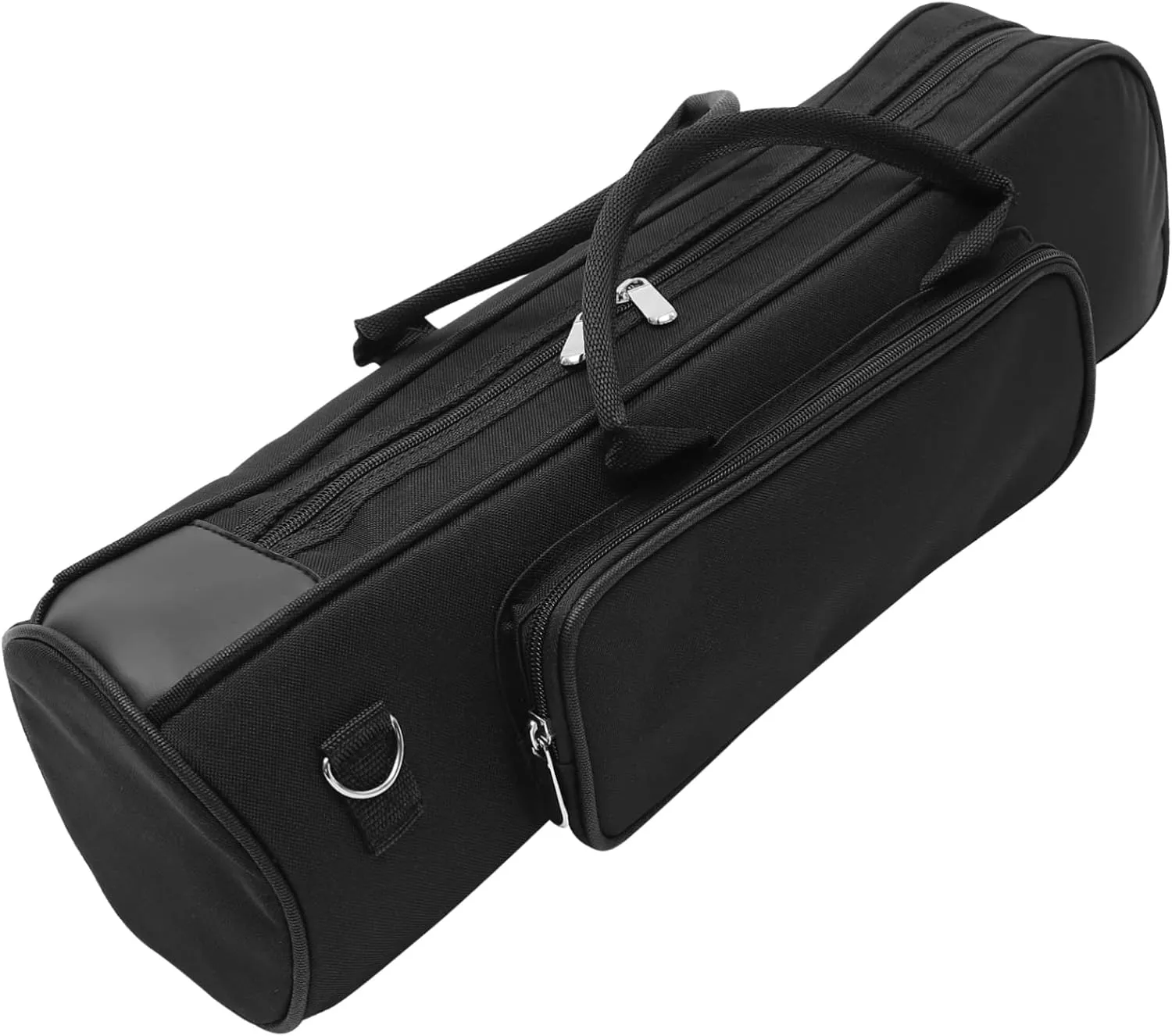 Trumpet Carrying Case Oxford Cloth Gig Bag with Reinforced Handles Protection Padded Storage for Trumpet and Clarinet Portable Travel Backpack for Musicians