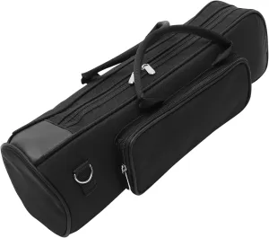 Trumpet Carrying Case Oxford Cloth Gig Bag with Reinforced Handles Protection Padded Storage for Trumpet and Clarinet Portable Travel Backpack for Musicians