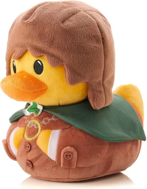 TUBBZ Plush: Lord of The Rings - Frodo Baggins Cosplaying Rubber Duck Soft Plush Collectible Toy