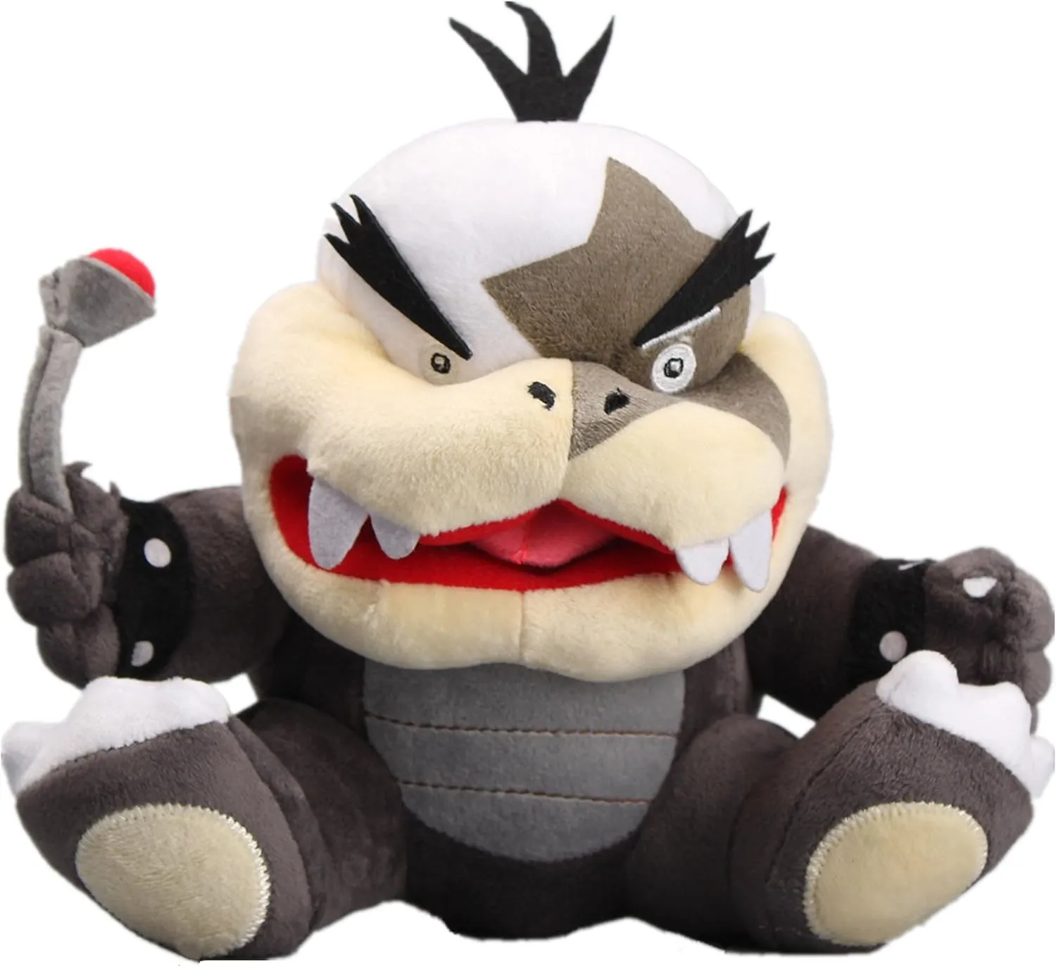 uiuoutoy Morton Koopa Jr. Plush 8'' Doll Toy
