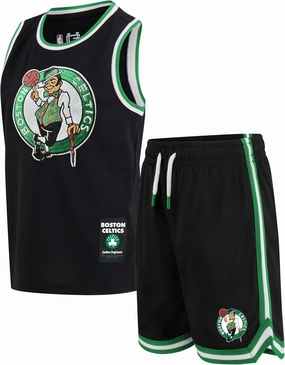 Ultra Game Boys' NBA Official Super Soft Tank Top & Shorts 2-Piece Set