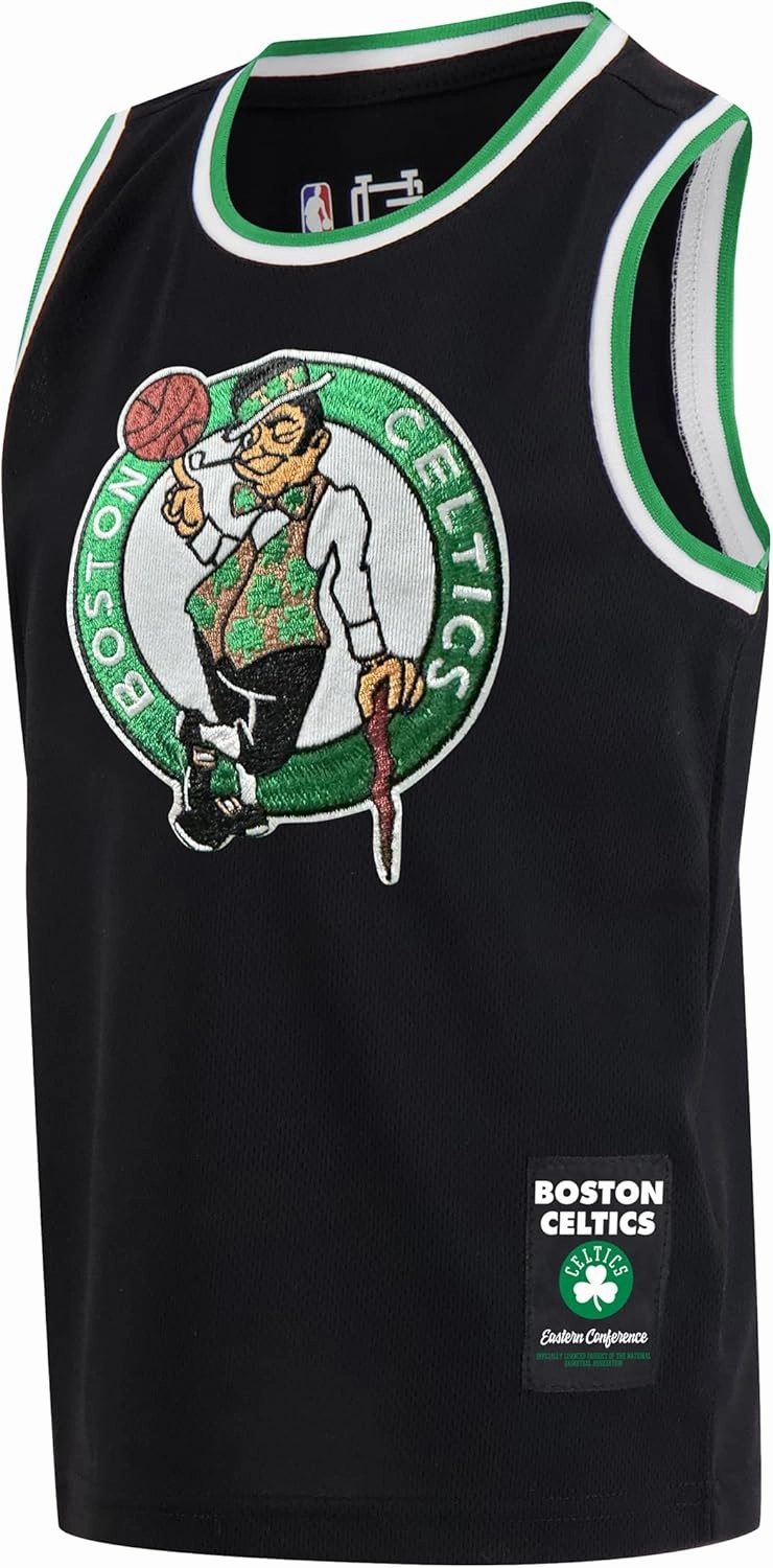 Ultra Game Boys' NBA Official Super Soft Tank Top & Shorts 2-Piece Set