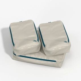 Ultralight Packing Cubes Set - Oyster White