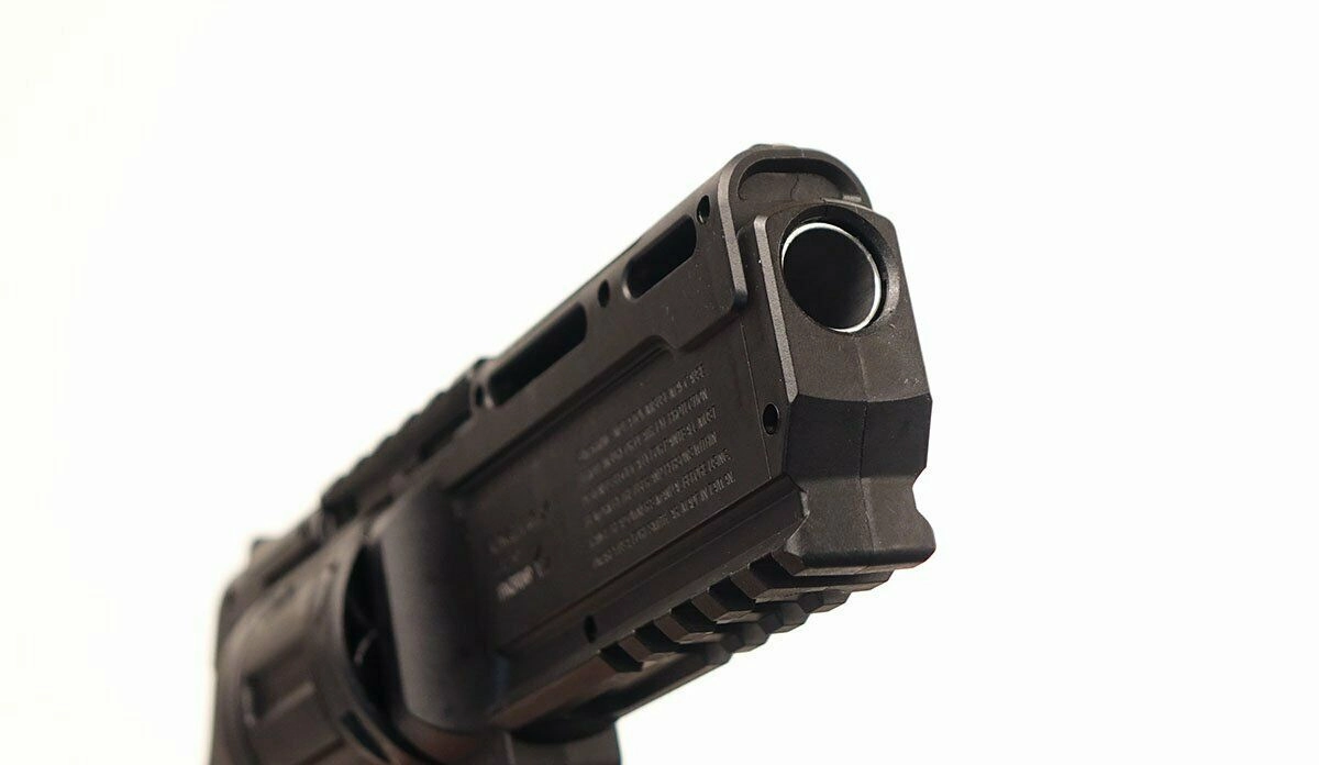 Umarex T4E TR50 .50 Caliber Black CO2 Training Paintball Pistol Revolver Marker