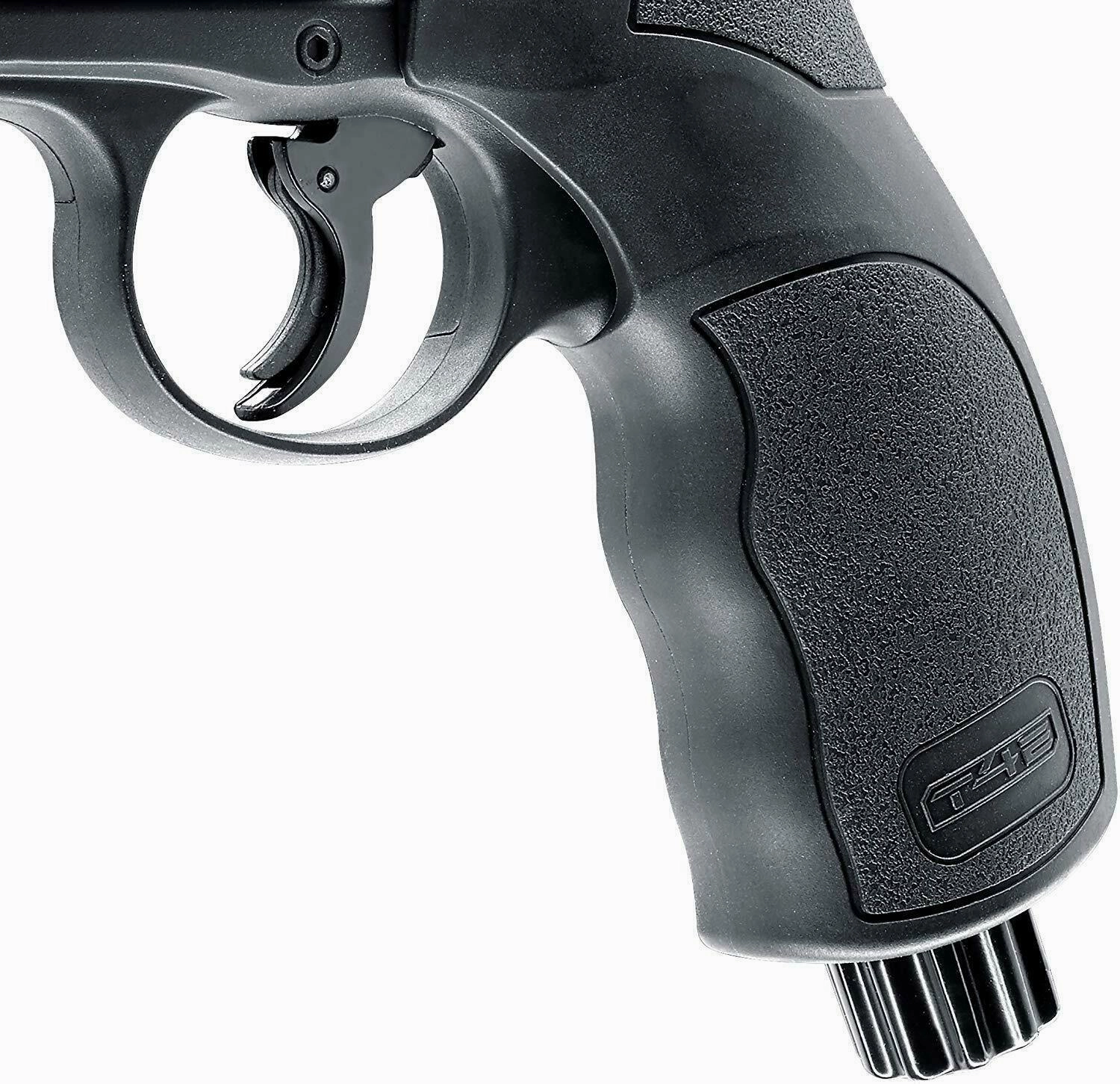 Umarex T4E TR50 .50 Caliber Black CO2 Training Paintball Pistol Revolver Marker