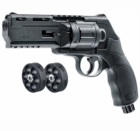 Umarex T4E TR50 .50 Caliber Black CO2 Training Paintball Pistol Revolver Marker