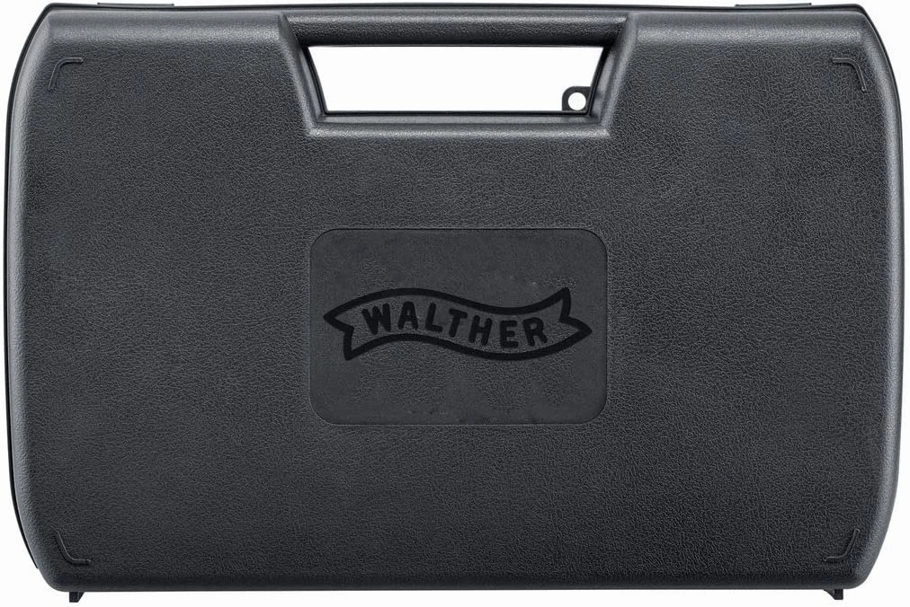 Umarex T4E Walther PPQ M2 (Gen2) LE .43 Cal Paintball Pistol (Black/FDE) with Pack of 500 .43 Cal Reusable Black Rubber Balls and 5x12gr CO2 Tank Bundle
