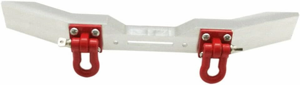 Upgrade Metal RC Truck Car Parts Front Bumper Guard with Hooks Accessories Toys for Children for WPL (1/16 B14 B16 B24 B36) Accessory Part