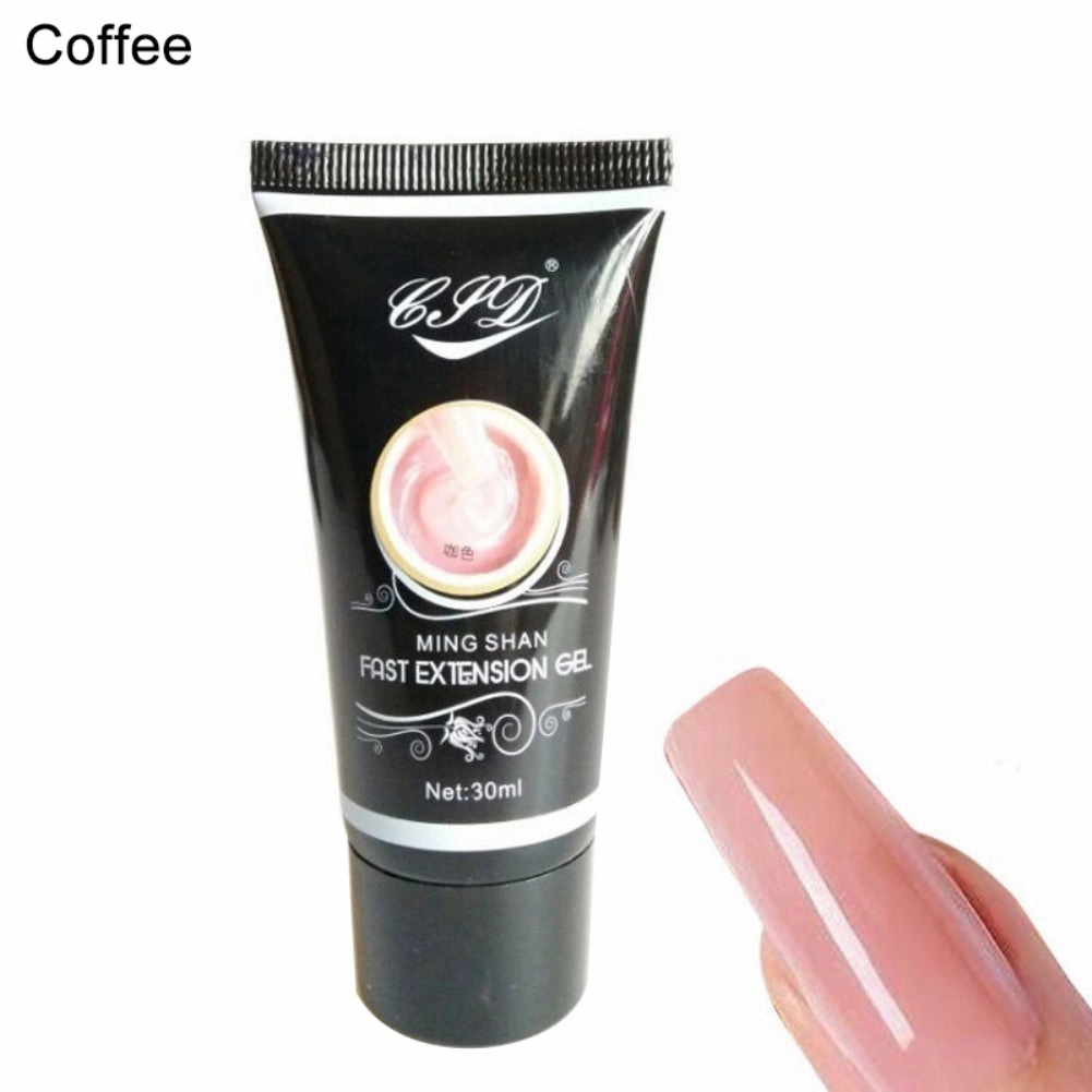 UV Nail Art Builder Glue Extension Gel Nail Tips Manicure Beauty Accessory Gift
