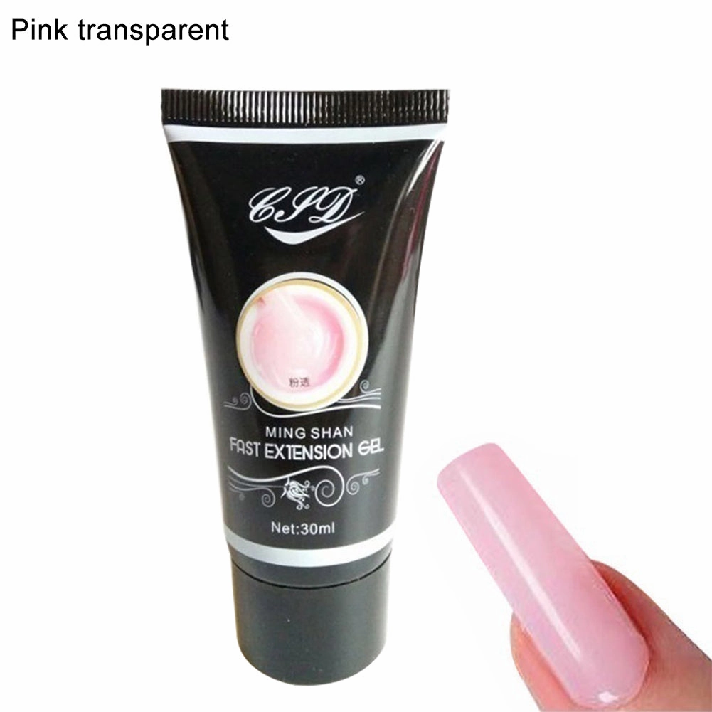 UV Nail Art Builder Glue Extension Gel Nail Tips Manicure Beauty Accessory Gift