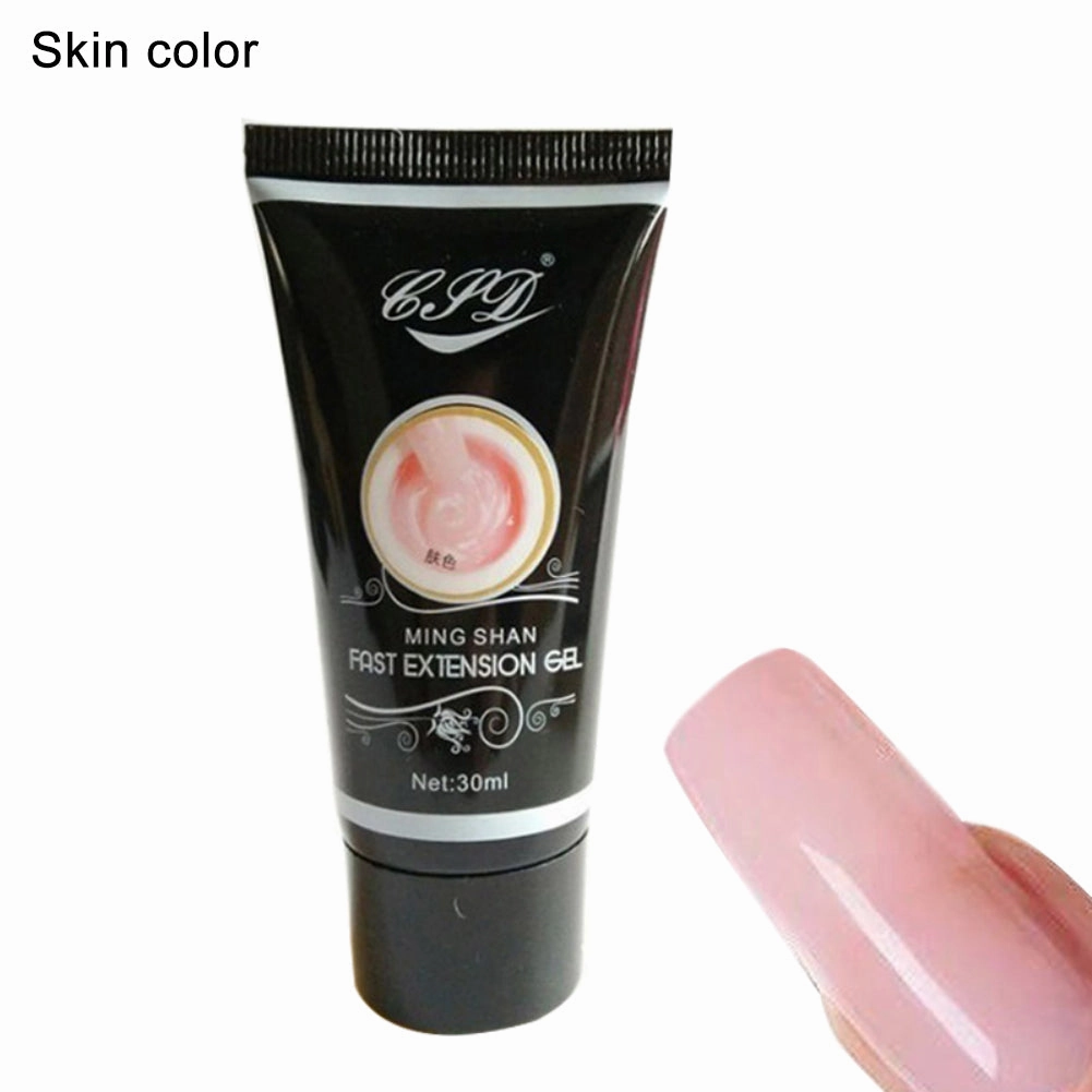 UV Nail Art Builder Glue Extension Gel Nail Tips Manicure Beauty Accessory Gift