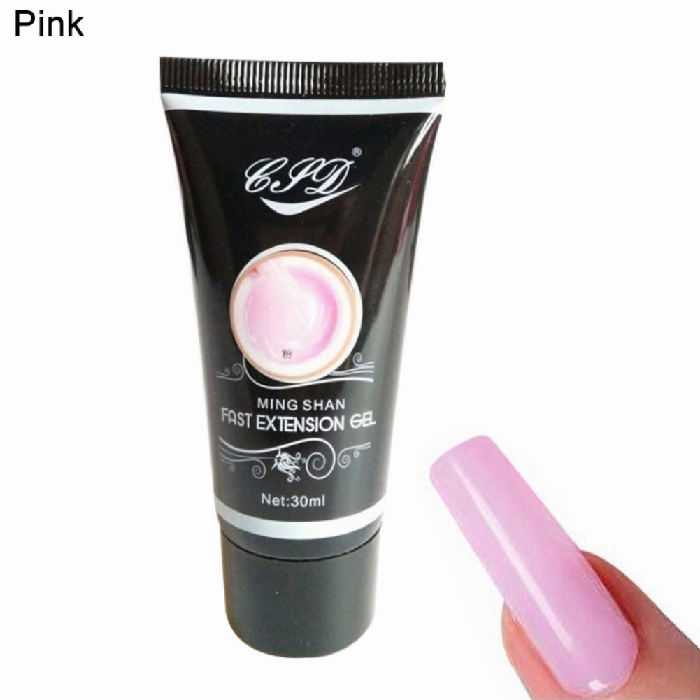 UV Nail Art Builder Glue Extension Gel Nail Tips Manicure Beauty Accessory Gift