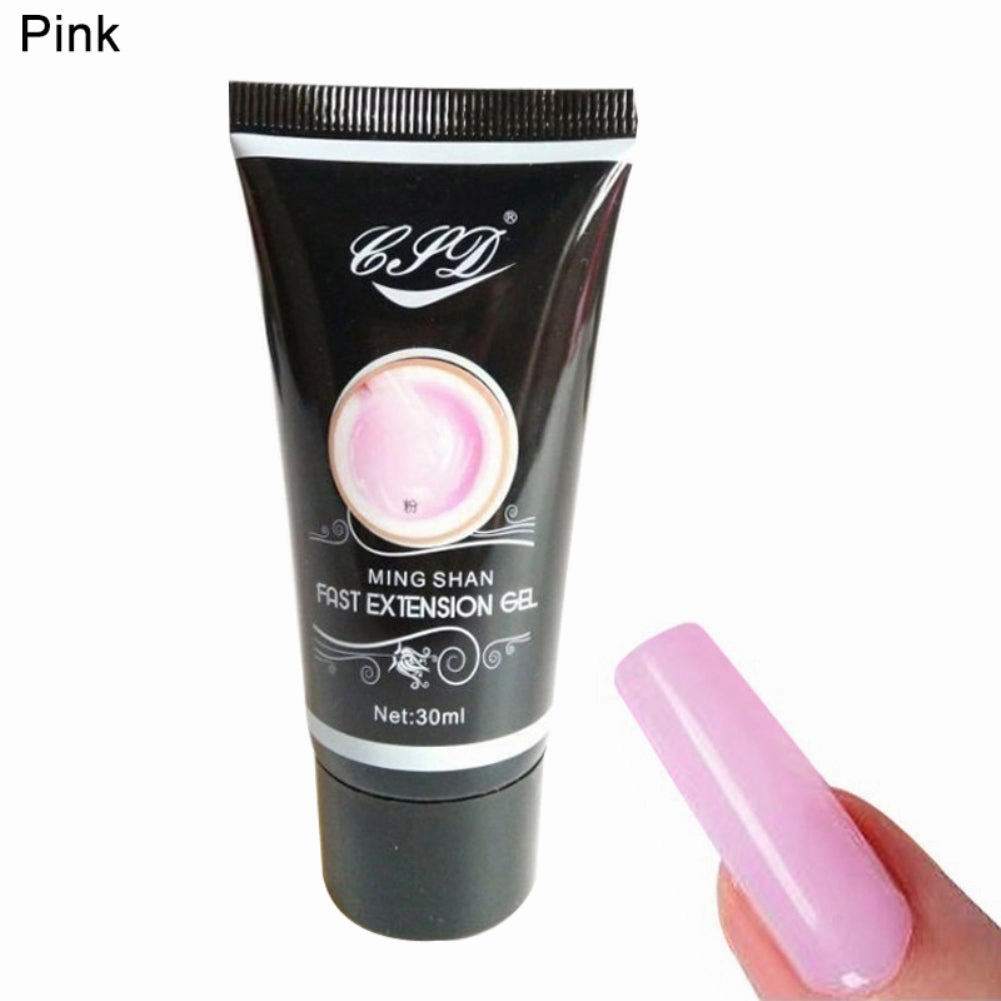 UV Nail Art Builder Glue Extension Gel Nail Tips Manicure Beauty Accessory Gift