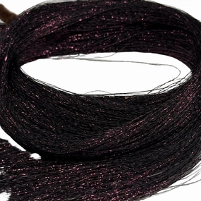 Vexed H58 Purple Doll Grade Tinsel Shiny Doll Hair