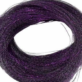 Violet Night X36 Purple Doll Grade Tinsel Shiny Doll Hair