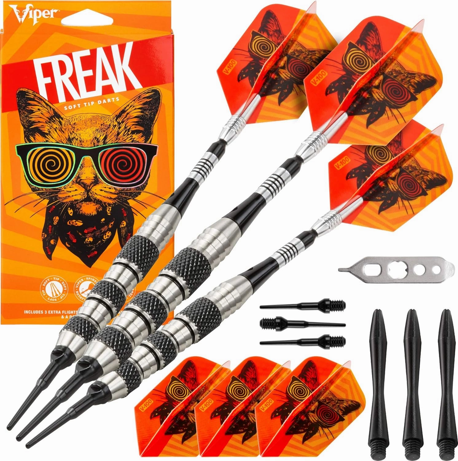 Viper "The Freak" Soft Tip Darts