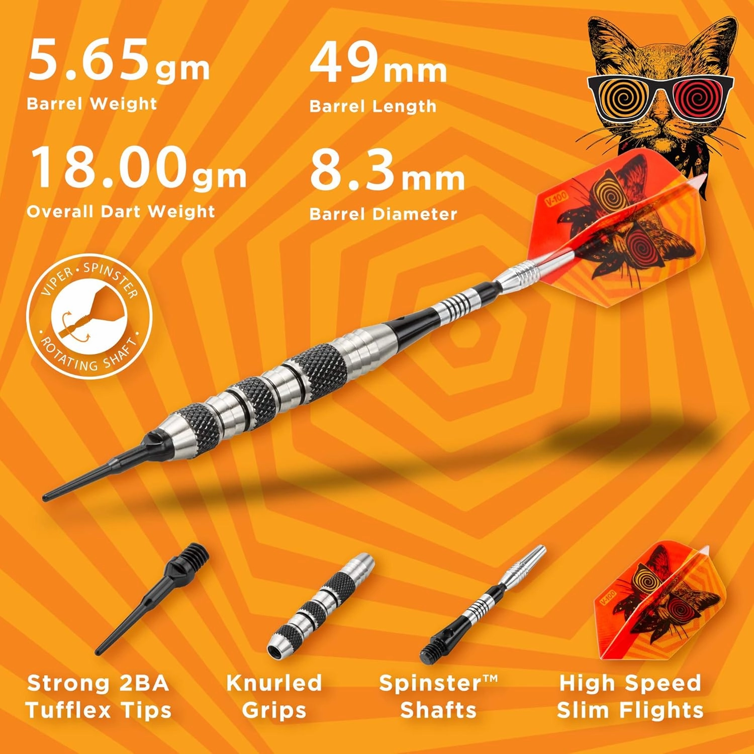 Viper "The Freak" Soft Tip Darts