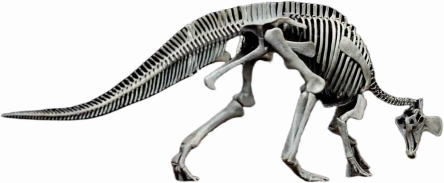 VWUVWU 1:20 Scale Tsintaosaurus Spinorhinus Model Dinosaur Decor Gk Collector Gift