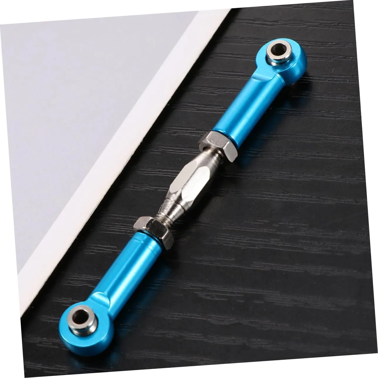 Wakauto 18pcs Turnbuckle Rod Linkage for Epxhsp Racing Truck Buggy Upgrade Parts Design Easy Installation Enhanced Performance