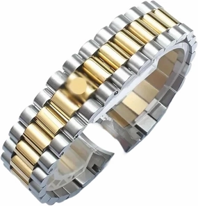 Watch Accessories Stainless Steel Watch Band 20mm 21mm Sports Men And Women Quick Release Adjustable