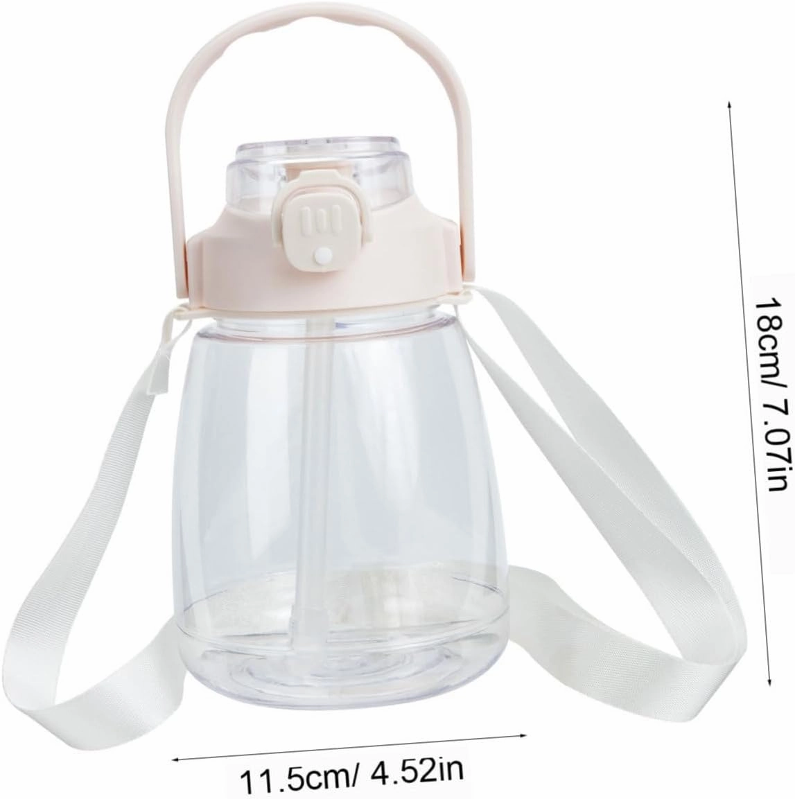 Water Bottle for Teens Large Capacity Sippy Cup School Gym Portable Water Dispenser for Boys and Girls