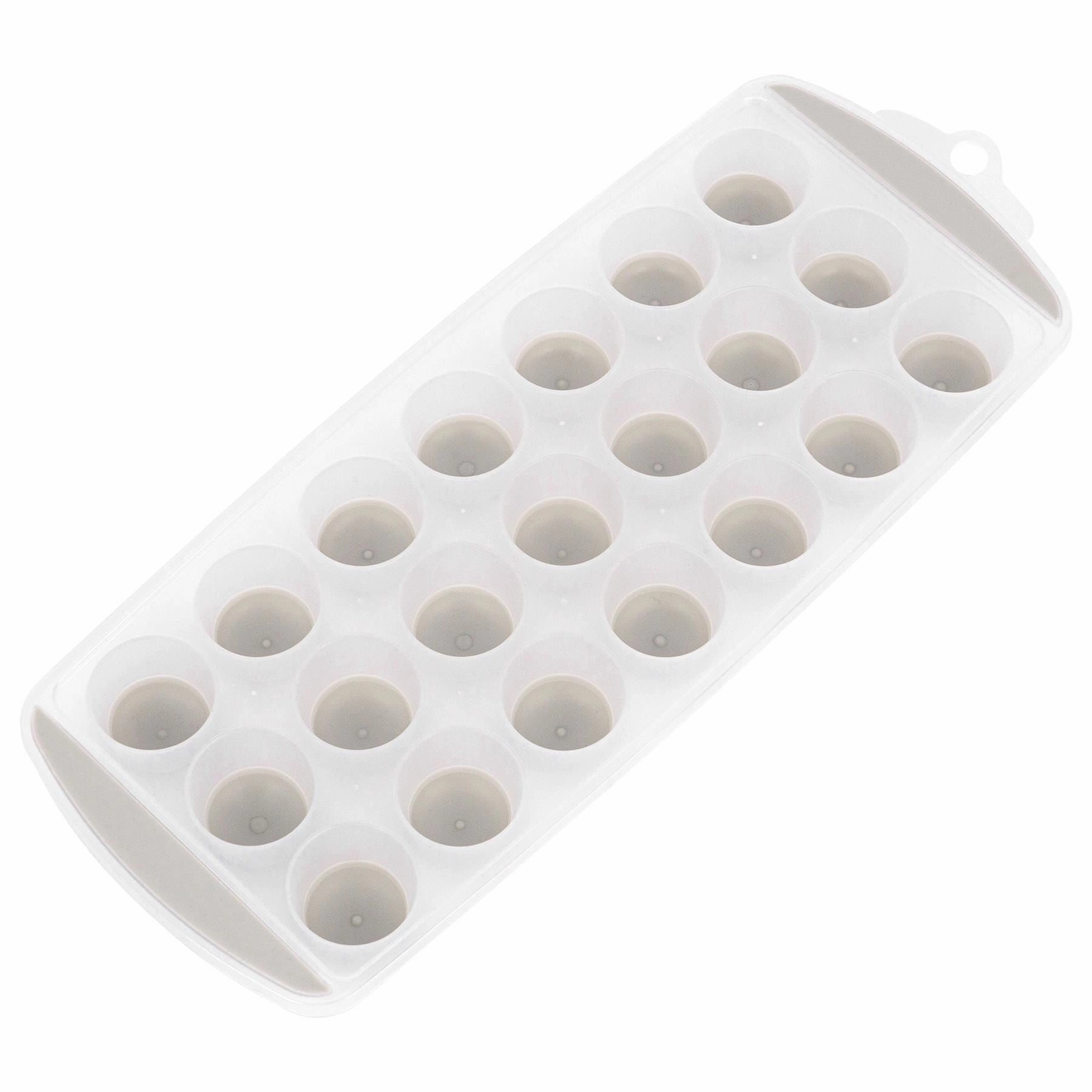 White 21 Cube Ice Cube Tray