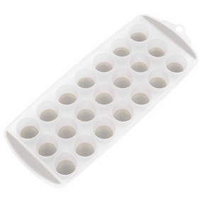 White 21 Cube Ice Cube Tray