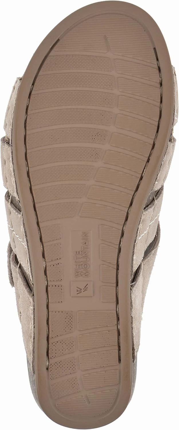 WHITE MOUNTAIN Shoes Fame Women's Slide Sandal