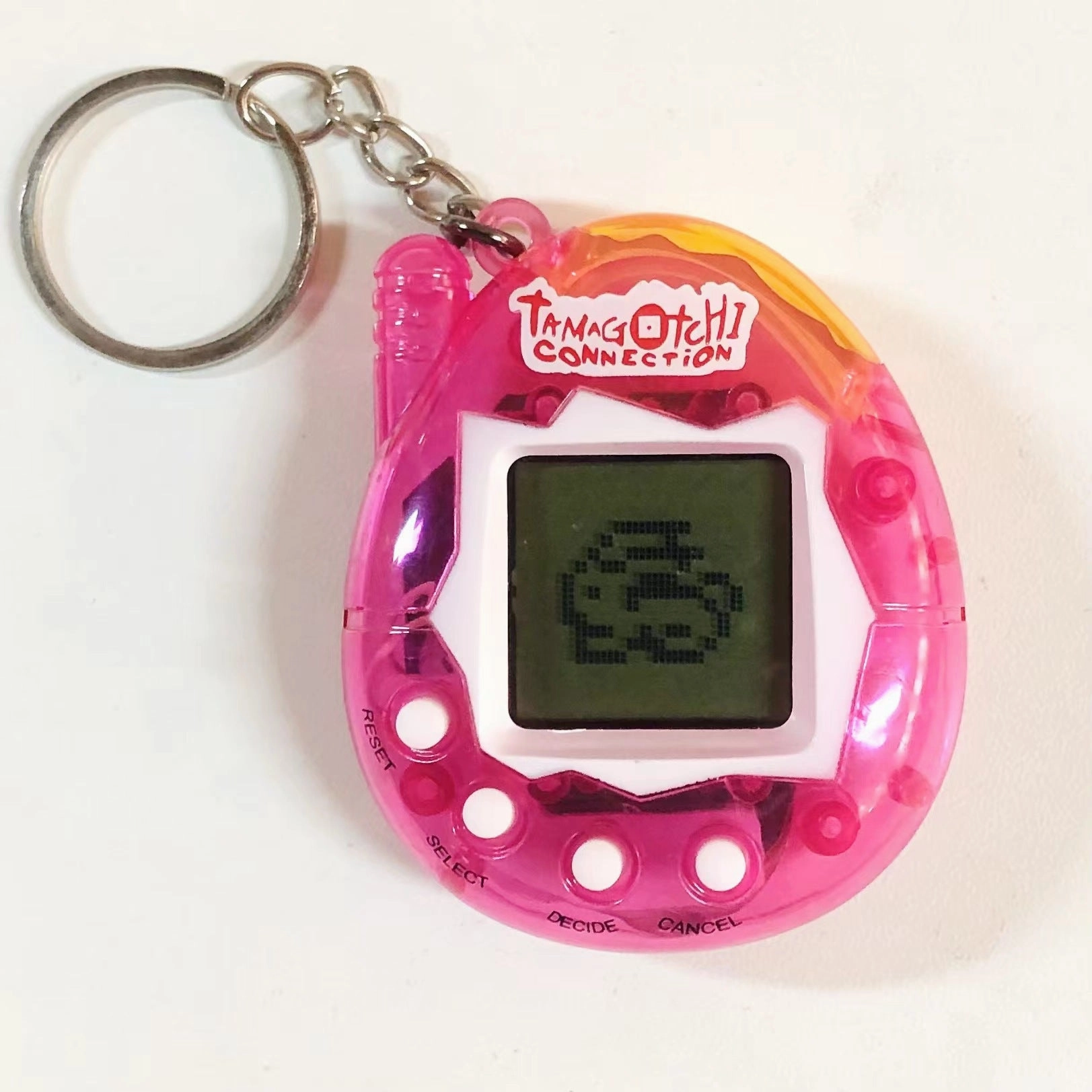 Wholesale hot sale children's miniature virtual pet developing game machine electric classic nostalgic handheld mini pet machine